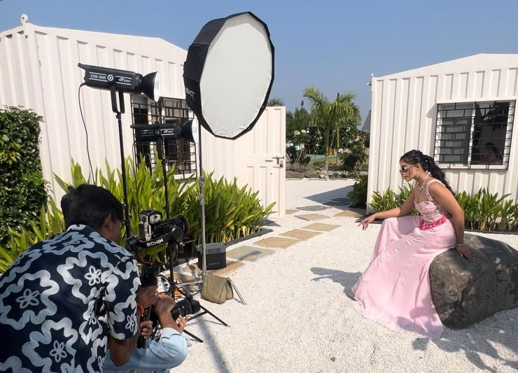 Behind the Lens: The Grand Shoot of Narikatha’s First Collection