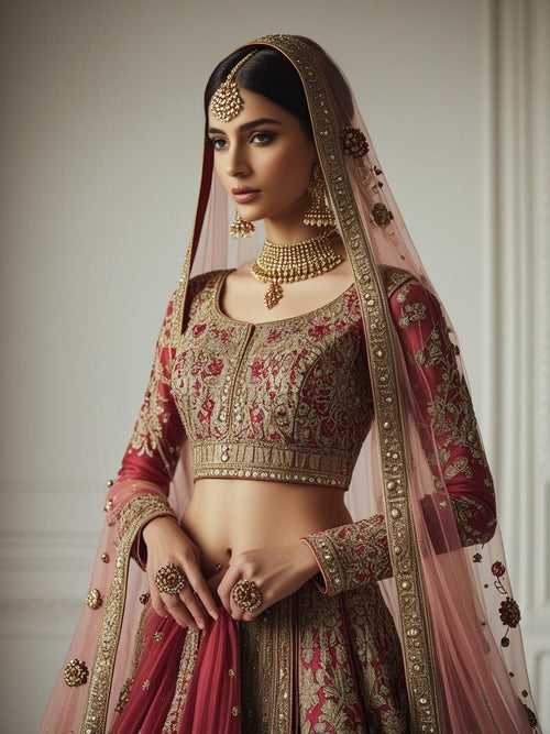 Traditional Indian Bridal Wear 1