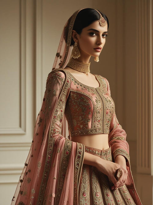 Traditional Indian Bridal Wear 3