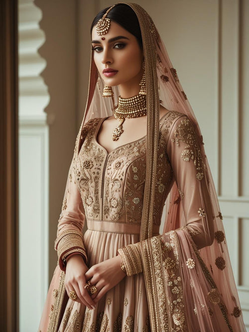 Traditional Indian Bridal Wear 4