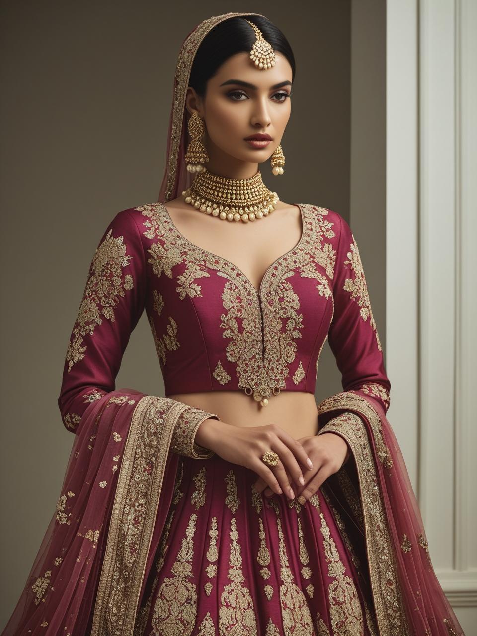 Traditional Indian Bridal Wear 6
