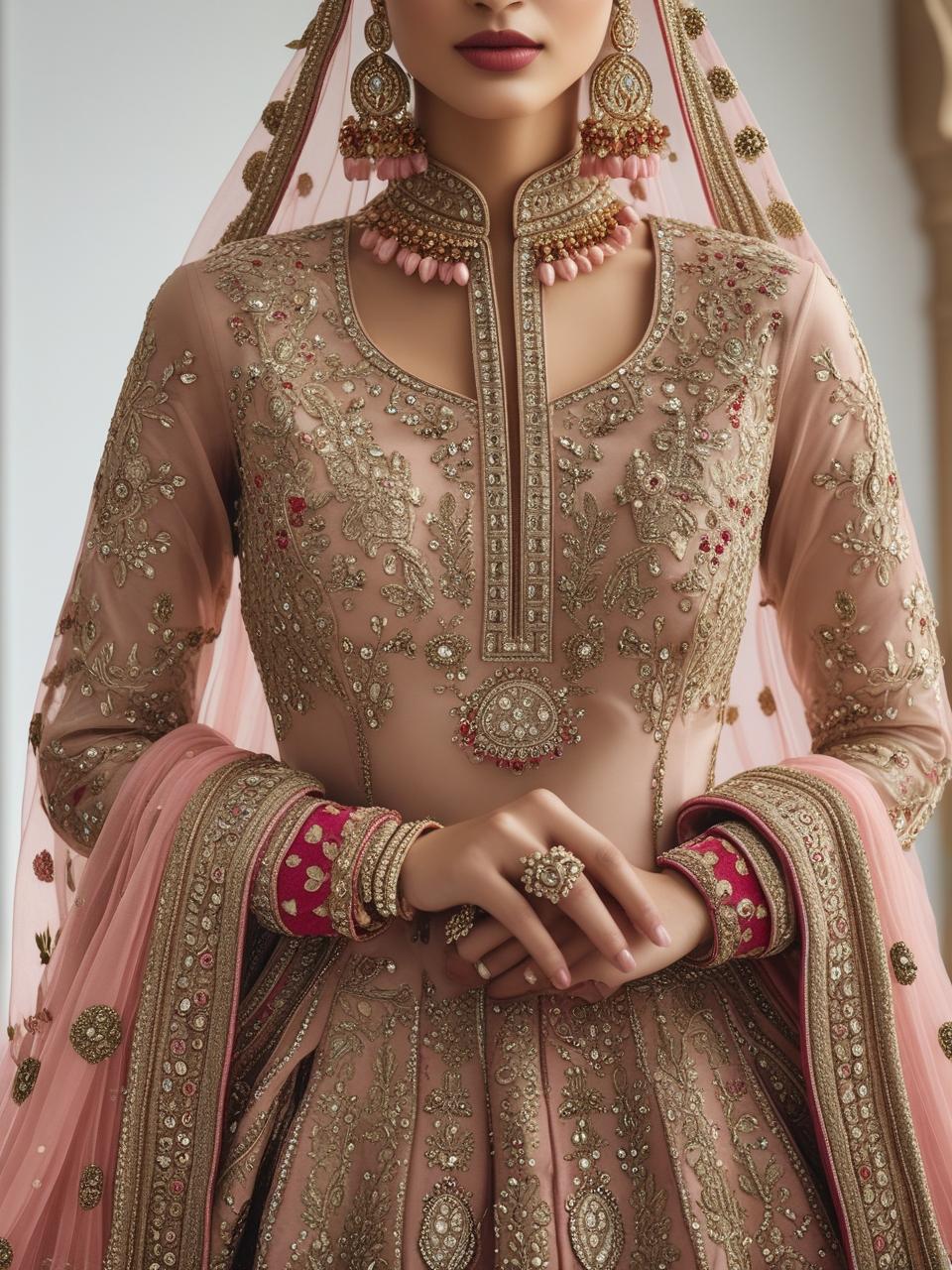 Traditional Indian Bridal Wear 7